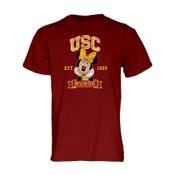USC Trojans Unisex Cardinal Disney Nurse Minnie Basic T-Shirt